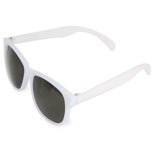 GAFAS DE SOL BASIC BLANCAS