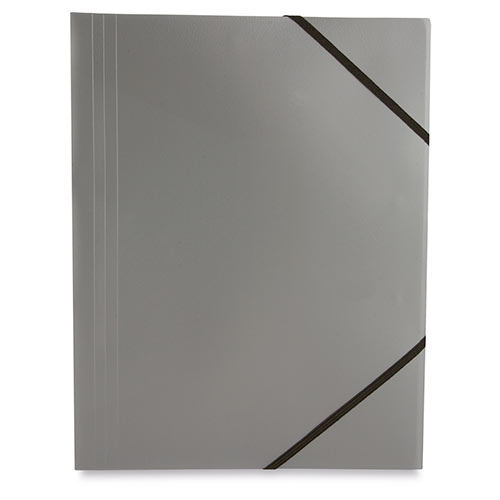 CARPETA SILVER CON GOMAS PT