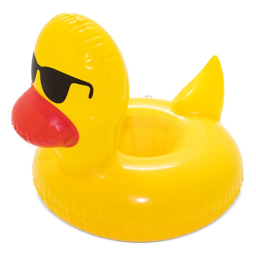 POSAVASOS INFLABLE "DUCK SUN"