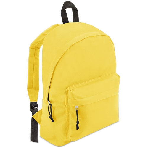 MOCHILA CITY AMARILLA