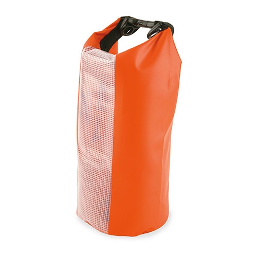 PETATE TRANSPARENTE NARANJA