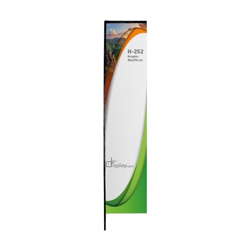 BANDERA RECTANGULAR 4 M