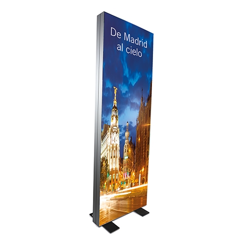 MARCO LED DOBLE CARA PLETA 60X180 CM