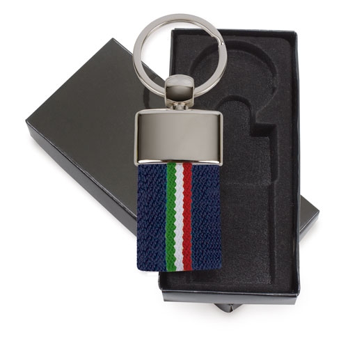 LLAVERO CINTURON BANDERA ITALIA MARINO
