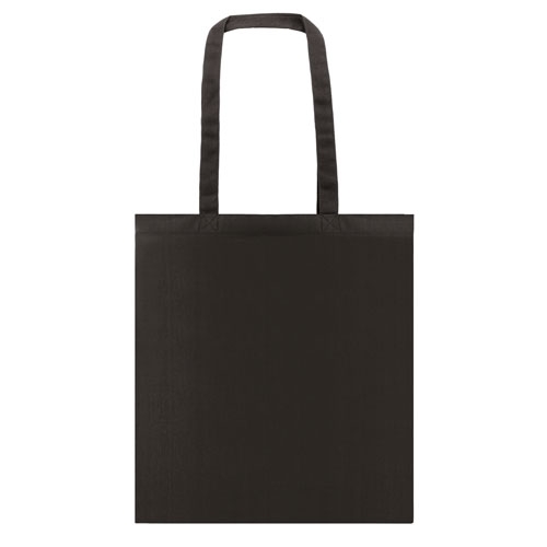 BOLSA DE ASA NEGRA ALGODON