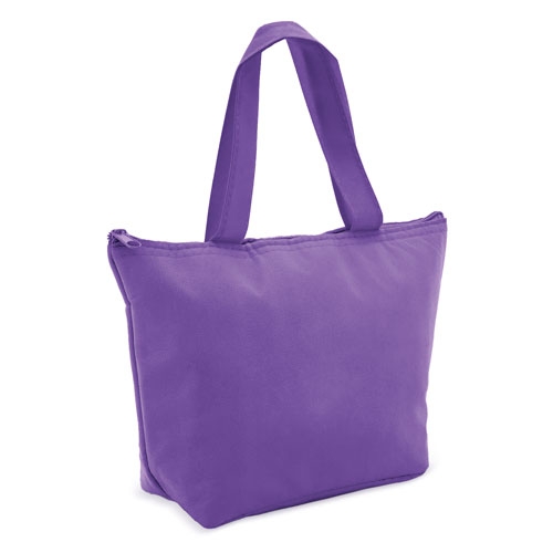 BOLSA DE PLAYA-NEVERA LILA