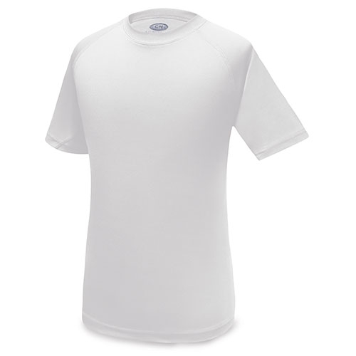 CAMISETA LIGHT D&F HOMBRE BLANCA