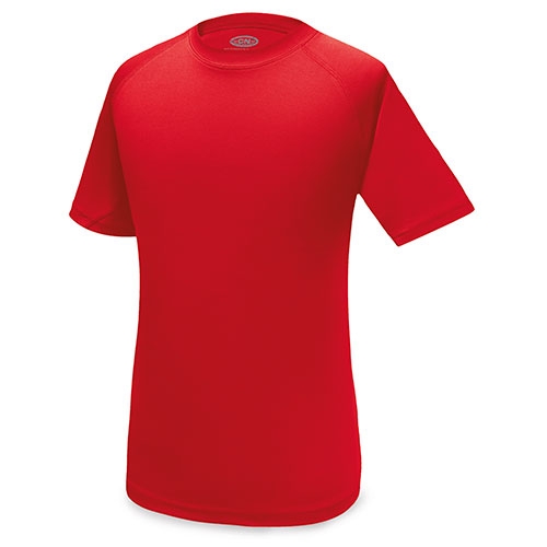 CAMISETA LIGHT D&F HOMBRE ROJA