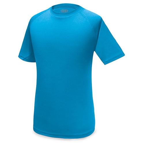 CAMISETA LIGHT D&F HOMBRE AZUL