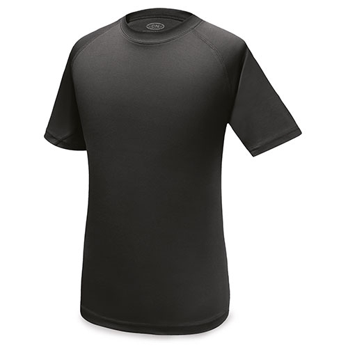 CAMISETA LIGHT D&F HOMBRE NEGRA