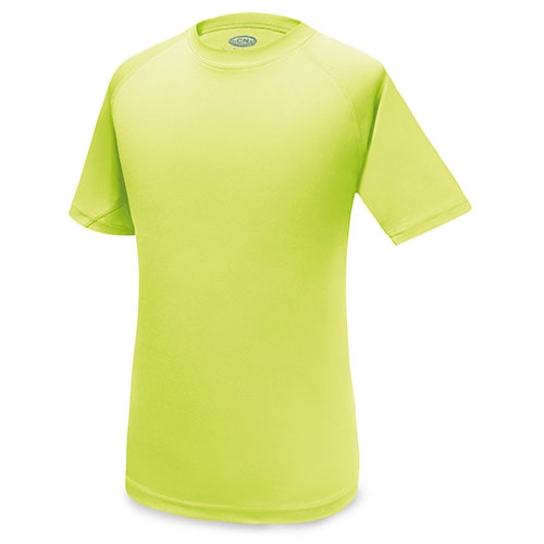 CAMISETA LIGHT D&F HOMBRE AMARILLA