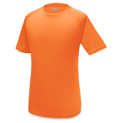 CAMISETA LIGHT D&F HOMBRE NARANJA