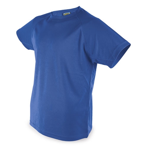 CAMISETA LIGHT D&F NIÑO ROYAL