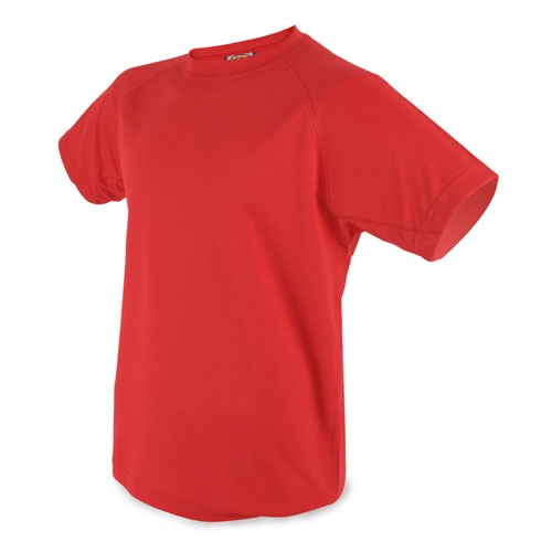 CAMISETA LIGHT D&F NIÑO ROJA
