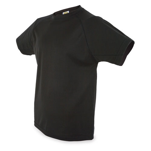 CAMISETA LIGHT D&F NIÑO NEGRA