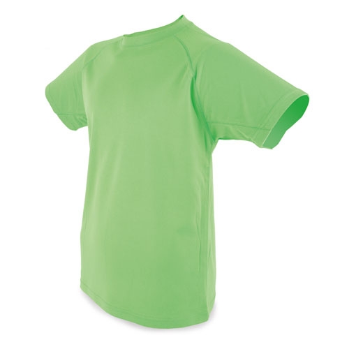 CAMISETA LIGHT D&F NIÑO PISTACHO