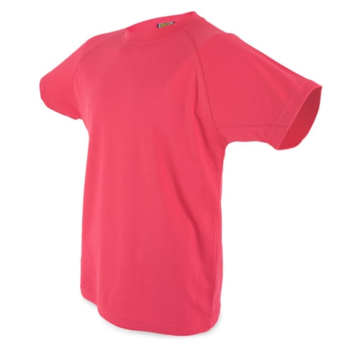 CAMISETA LIGHT D&F NIÑO FUCSIA