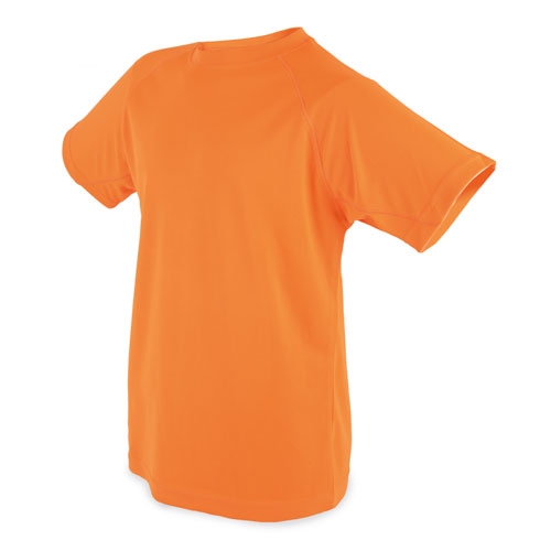 CAMISETA LIGHT D&F NIÑO NARANJA