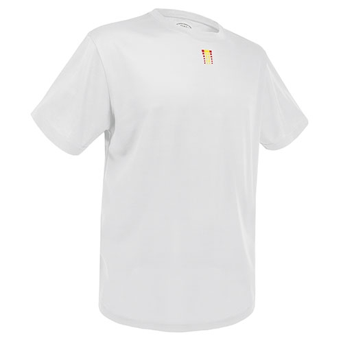 CAMISETA LIGHT ESPAÑA D&F BLANCA
