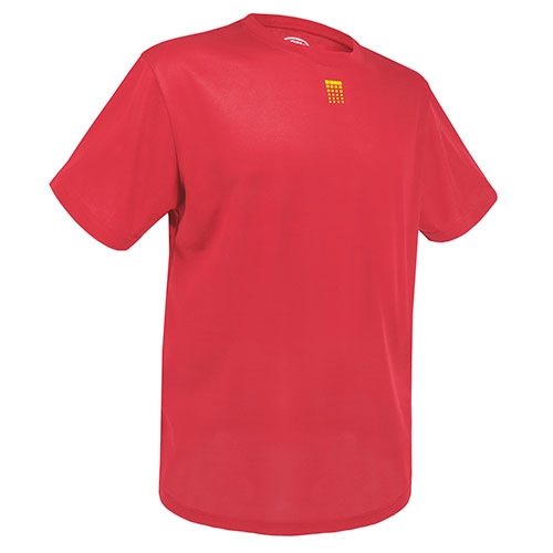 CAMISETA LIGHT ESPAÑA D&F ROJA