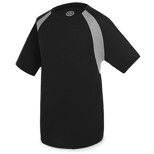 CAMISETA COMBINADA D&F NEGRA 8-10
