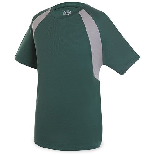 CAMISETA COMBINADA D&F VERDE M