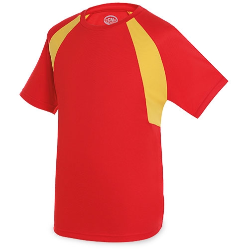 CAMISETA COMBINADA D&F BANDERA M
