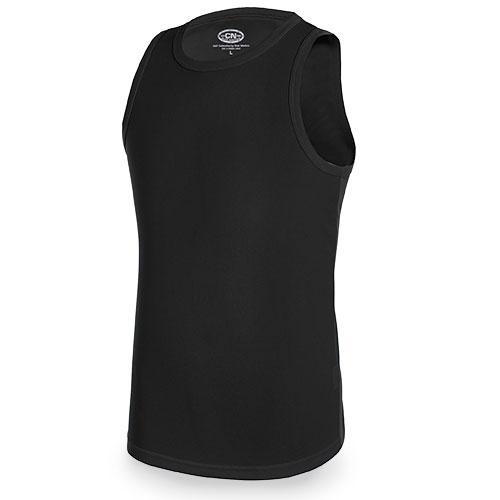 CAMISETA GYM D&F NEGRA L