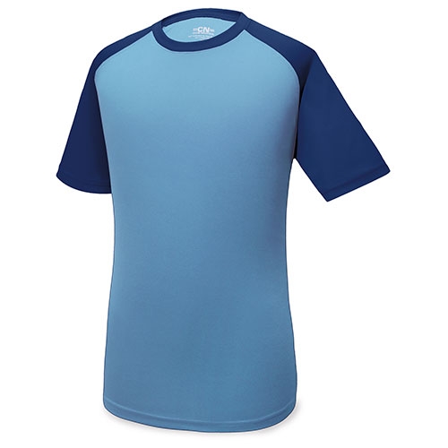 CAMISETA COMBINADA UNIVERSITYAZ/RY