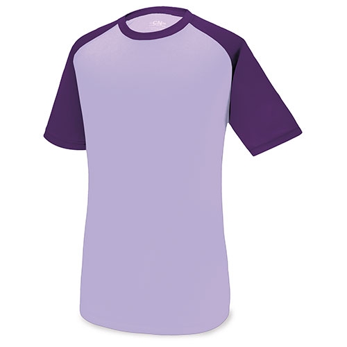 CAMISETA COMBINADA UNIVERSITYLI/MORADO