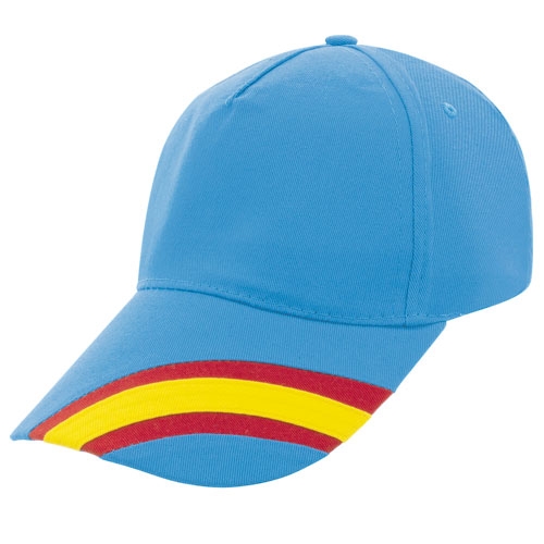 GORRA NACIONAL 5 PANELES AZ/ME