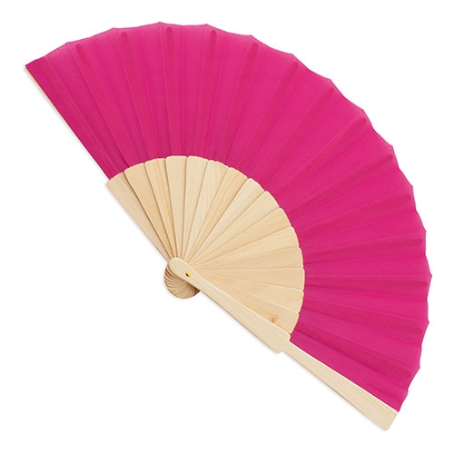 ABANICO MADERA 16 VARILLAS FU