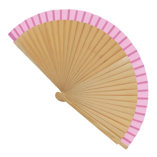 ABANICO MADERA BETTER ROSA