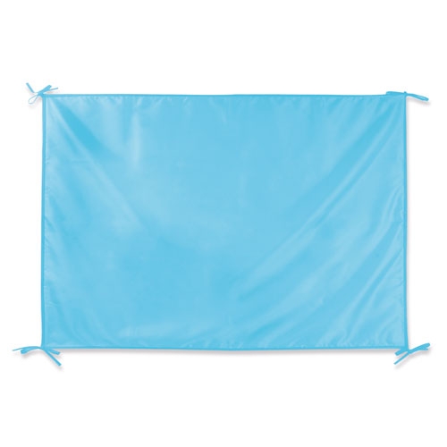 BANDERA FIESTA AZUL/MED