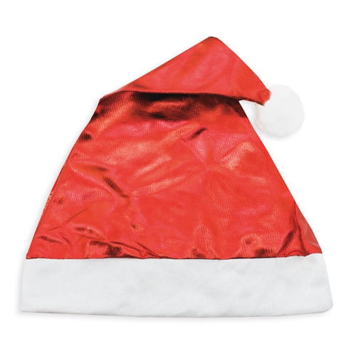 GORRO DE NAVIDAD METALIZADO