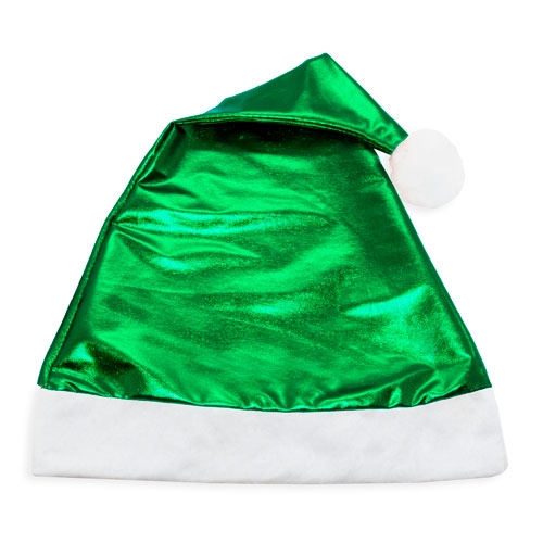 GORRO DE NAVIDAD METALIZADO