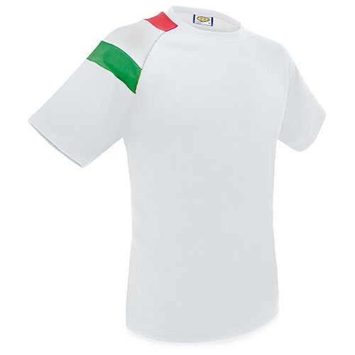 CAMISETA BANDERA ITALIA D&F BL