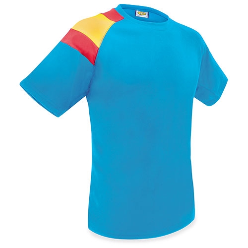 CAMISETA BANDERA DRY & FRESH AZUL XXL
