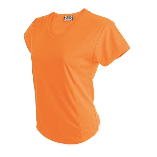 CAMISETA MUJER D&F NA FLUO L
