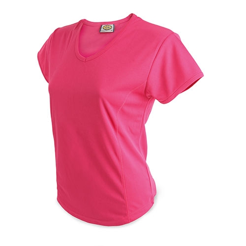 CAMISETA MUJER DRY&FRESH FU M