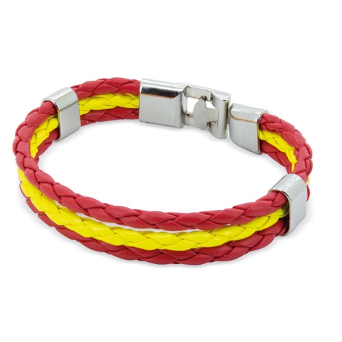PULSERA ALICANTE BANDERA ESPAÑA