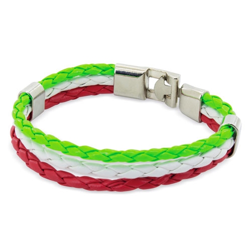 PULSERA ALICANTE BANDERA ITALIA
