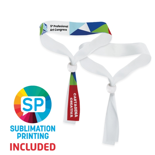 PULSERA SUBLIMACION CIERRE INVIOLABLE