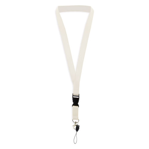 LANYARD DOBLE BL