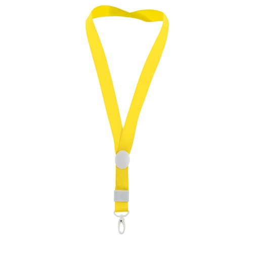 LANYARD AJUSTABLE AMARILLO