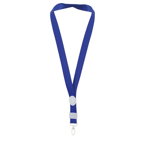 LANYARD AJUSTABLE AZUL