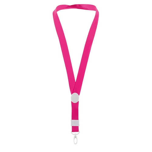 LANYARD AJUSTABLE FUCSIA