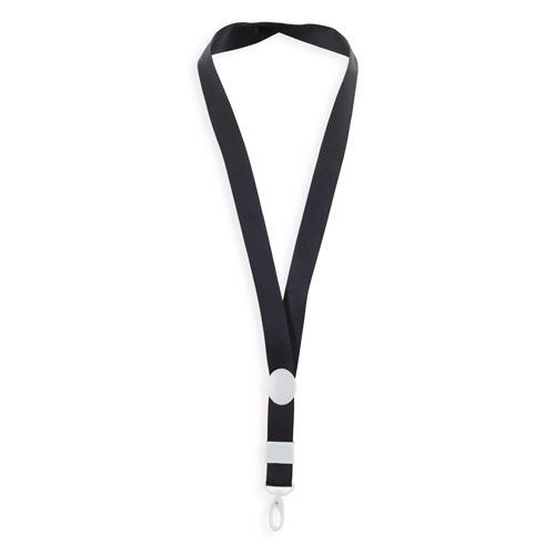 LANYARD AJUSTABLE NEGRO