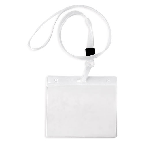 LANYARD CON ACREDITACION BL