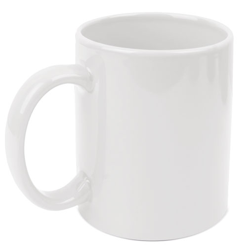 MUG CERAMICA BLANCA